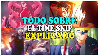 EL TIME SKIP de BORUTO EXPLICADO la VERDAD de la OMNIPOTENCIA y el FUTURO de SASUKE