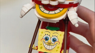 Sekarang Spongebob telah menari seperti singa, izinkan saya mendoakan Anda hidup bahagia.
