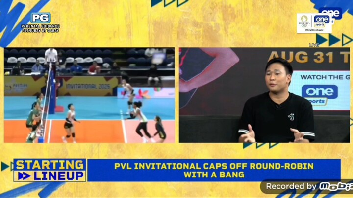 One Sports HD PVL Preliminary Round Recap & UAAP Season 89 Preview | STARTING LINEUP