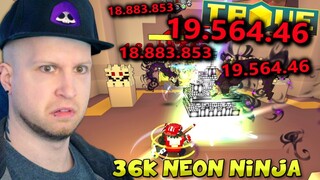 THE FASTEST CLASS.. PERIOD! 🗡️ Trove 36k Power Rank Neon Ninja Rework U10 & Delves Gameplay for 2022