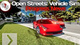 Open Streets Vehicle Sim Upcoming Game New Informations
