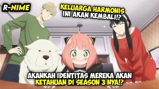 Kisah Romantis Loid dan Yor masih berlanjut🥰