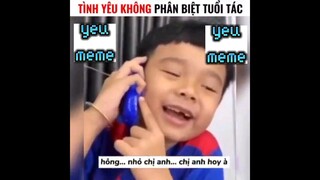 tình yêu không phân biệt tuổi tác