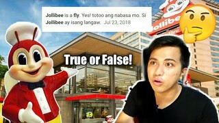 USAPANG JOLLIBEE | FACTS ABOUT JBEE 🐝