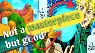 Not a masterpiece,😶 but good 👍/ Minato's one shot manga review.#minato #manga #naruto