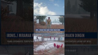 VIKTOR TV Dampak Miramar Panas namun Vikendi semakin dingin #shorts #pubgmobile #pubgmobileindonesia