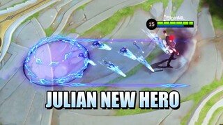 NEW HERO JULIAN IS A FIGHTER WITH MANY COMBOS