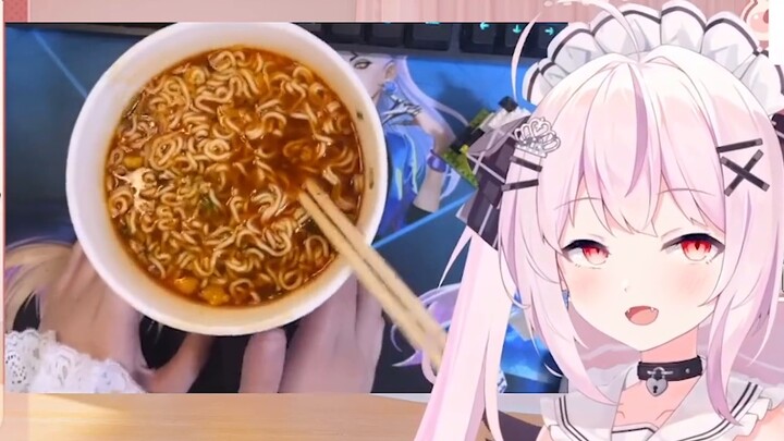 [True Red Love] Japanese Lolita gives you food