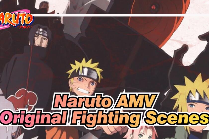 Naruto Amv High Quality Anime Original Fighting Scenes 25 Hd Epic A Bilibili