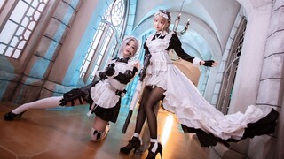 [Battle Maid cos] ความรู้สึกปลอดภัยระเบิด! คลิกเก็บเกี่ยวความสุขทวีคูณ! โปรดยืนข้างหลังข้าด้วย อาจาร