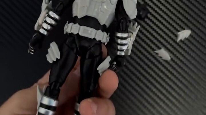 Shape-carved Eagle Man self-modification tutorial (lazy version) Friends who have no self-modificati