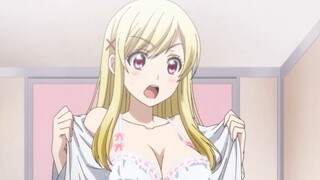 “男主与女主交换身体后直接冲进厕所~💕”