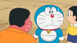 A group of bamboo shoots came to Nobita's house. Not only are they very edible,