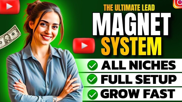 The Ultimate Lead Magnet System Review: Unlock Your Business Growth with High-Converting Lead Magnet