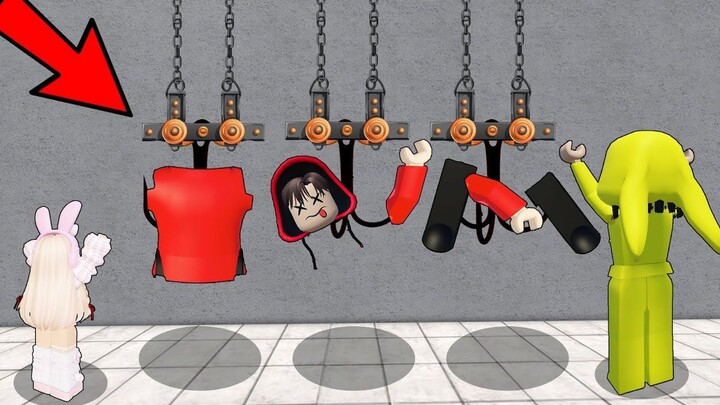 Yuta Mio Dan Baby Celine Belanja Di Toko Daging Aneh  ROBLOX