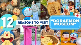 12 reasons to visit the Fujiko F Fujio museum 🚪“Doraemon Museum” (Japan travel guide)