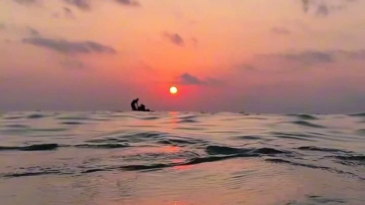 POV: A Day in Paradise 🌊🏊‍♂️ | Sea Swimming Vibes .