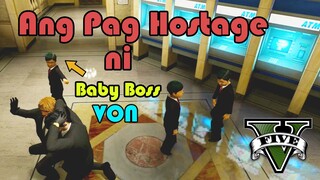 Ang Pag Hostage Ni Baby Boss VON Sa Billionaire Guard