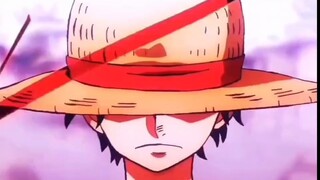 Luffy kích hoạt Haki Bá Vương bắt đầu thanh lý quân địch