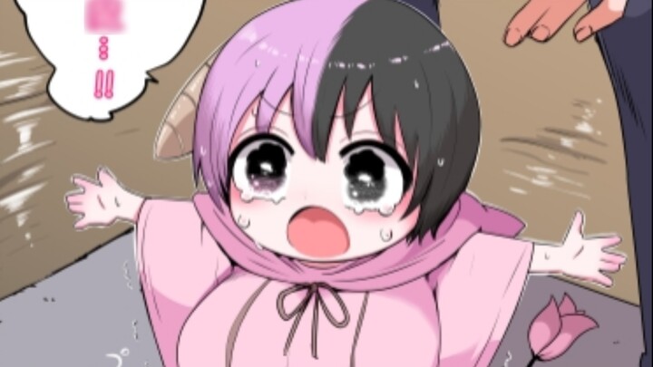 I found a mixed-blood succubus 05 Go to the witch's house