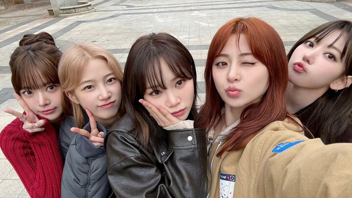 【LESSERAFIM】15 อันดับยอดไลค์สูงสุดบน TikTok นับตั้งแต่เปิดตัว