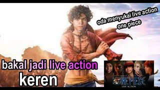ONE PIECE LIVE ACTION BAKAL LUAR BIASA
