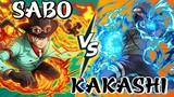 👉 Anime đại chiến - Trùm cách mạng đối đầu Hokage đệ lục | Onepiece vs Naruto