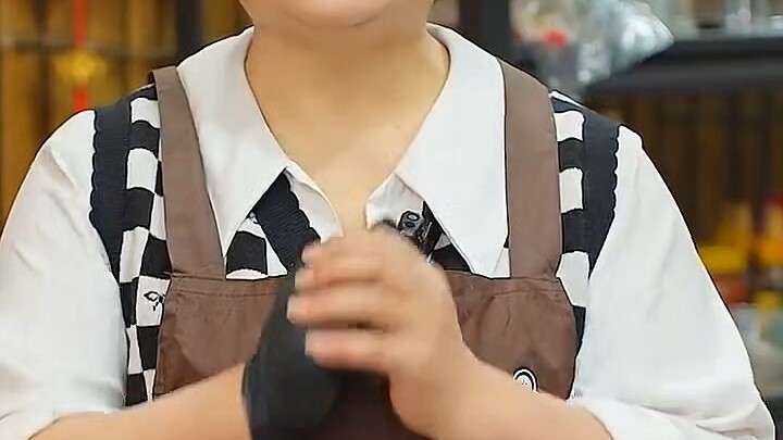 The cumin-spiced meat bits are so fragrant—perfect with rice!