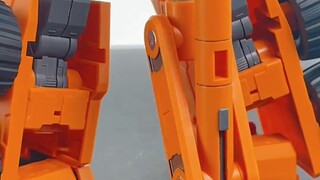 [Zaku's Model World] It's boring to play, but it's a pity that there are so few of them, the Bandai 