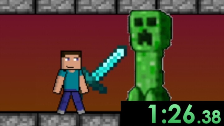 the minecraft speedrun that keeps me up at night