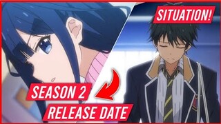 Massamune Kun No Revenge Season 2 Release Date Situation