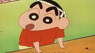 It was the first time for Shin-chan to make takoyaki. I didn't expect it to be so delicious #CrayonS