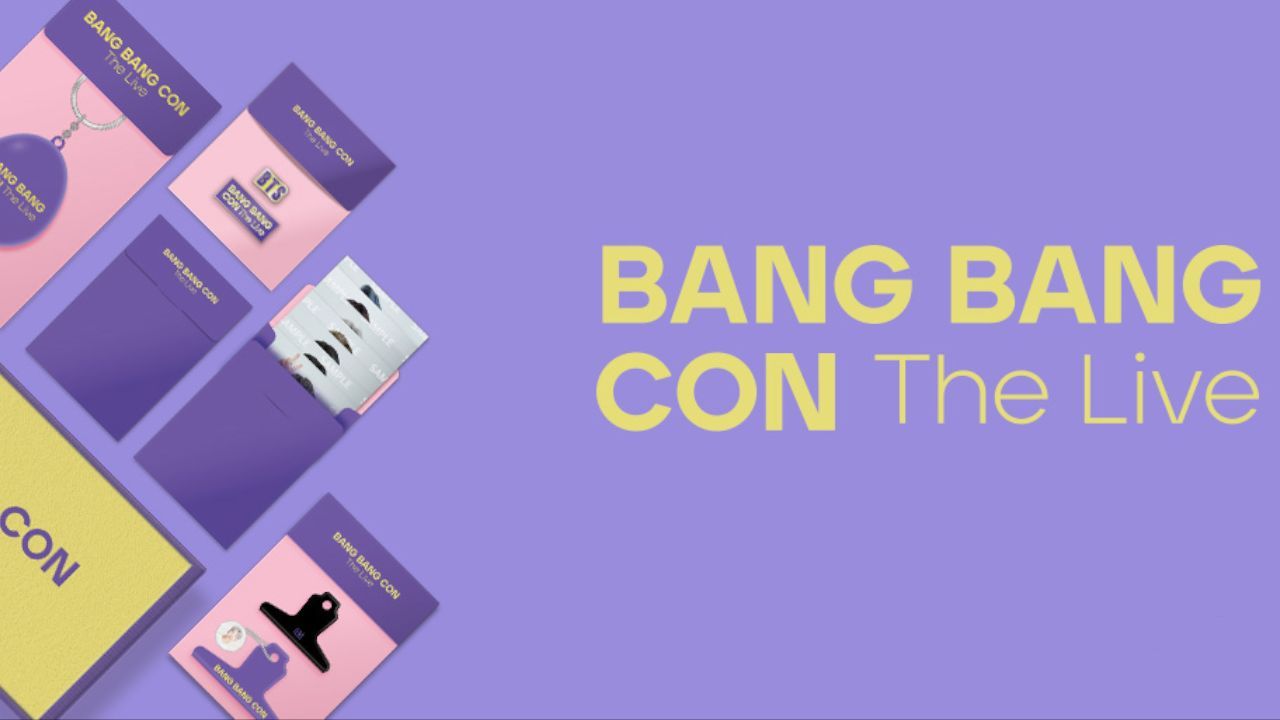 BTS - Bang Bang Con: The Live [2020.06.14] - BiliBili