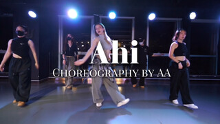 【AA编舞】Ahi 爵士大框架跳起来很爽 个人夜训存档