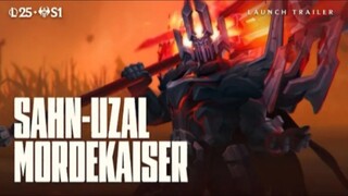 Sahn-Uzal Mordekaiser Trailer | Gameplay - League of Legends