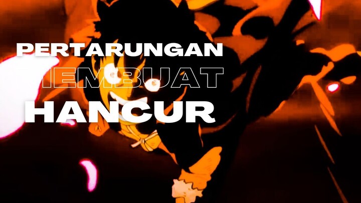 PERTARUNGAN MEMBUAT HANCUR - (EPIC AMV ONE PIECE)