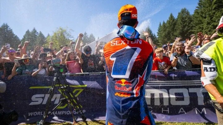 IRONMAN MOTOCROSS LITES RACE