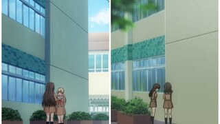 以防你错过一处mujica第九话对老团的致敬——花咲川情报交换点