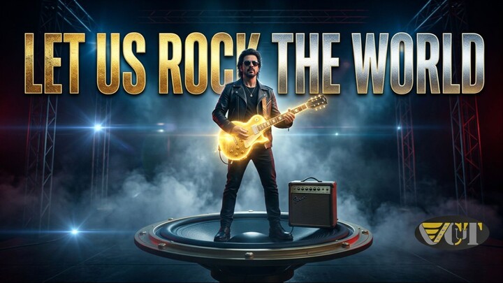 LET US ROCK THE WORLD – Epic Hard Rock Visual Experience (4K)