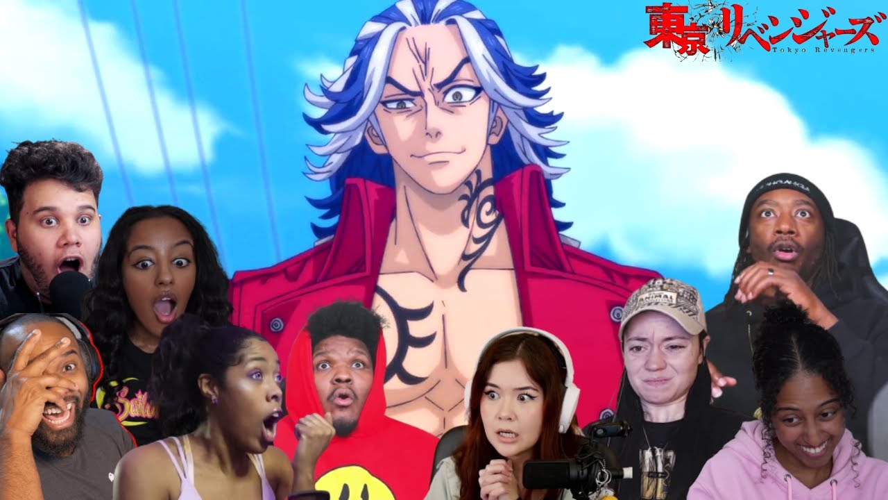 A NEW GANG  Tokyo Revengers S2 Ep 13 Reaction 