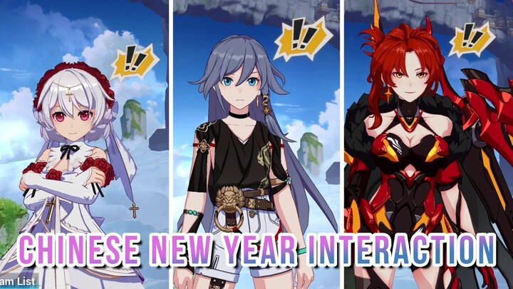 CNY 2024 Special Bridge Interaction | Honkai Impact 3rd