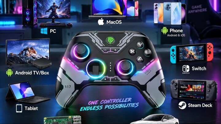 Amazon.com EasySMX X15 Wireless PC
