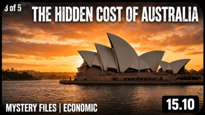 AUSTRALIA'S ECONOMICS Why living in Australia is impossible ?
