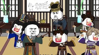 He who holds the most crazy cup shall receive the most severe beating!
