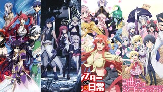 【11月】大家最认可的50部后宫番！（补番目录）