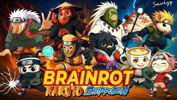 BRAINROT VERSI NARUTO !!! KEREN KALI WOIII 😱
