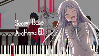 【Animenz】Secret Base 〜你给我的所有〜 (扒谱)