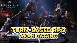 Wajib Cobain Turn-Based RPG Ini! Keren Banget! | King Arthur: Legends Rise