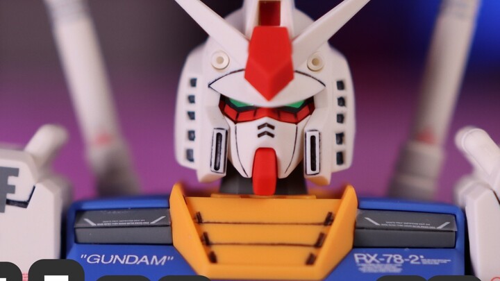 【P Toys】KA version of the first MG work! MG KA version of the original Gundam/GUNDAM Ver.KA Simple s