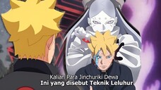 DEWA PEMILIK KYUUBI - BORUTO TWO BLUE VORTEX 11 PART 64 - BORUTO EPISODE 299 TERBARU